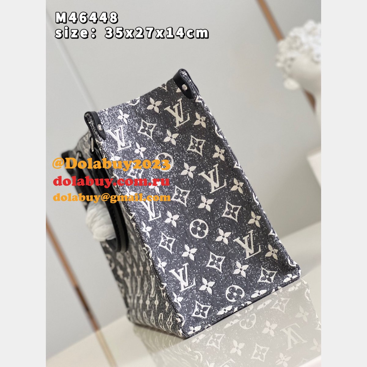 Luxury Louis Vuitton Fake OnTheGo Monogram M46448 Autres Toiles  Bag