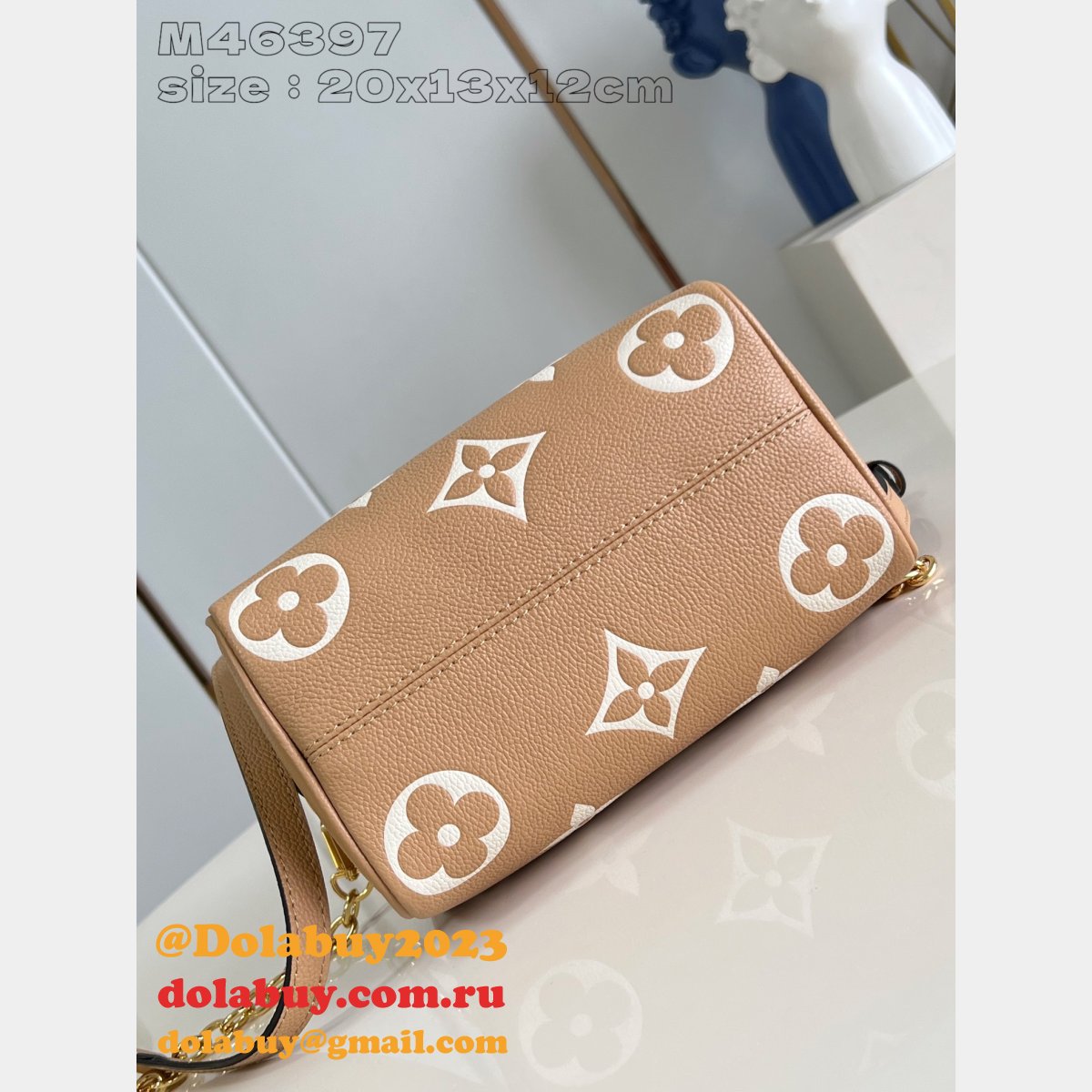 Wholesale Inspired Speedy Bandoulière 20 Louis Vuitton High Quality M46397 Bags