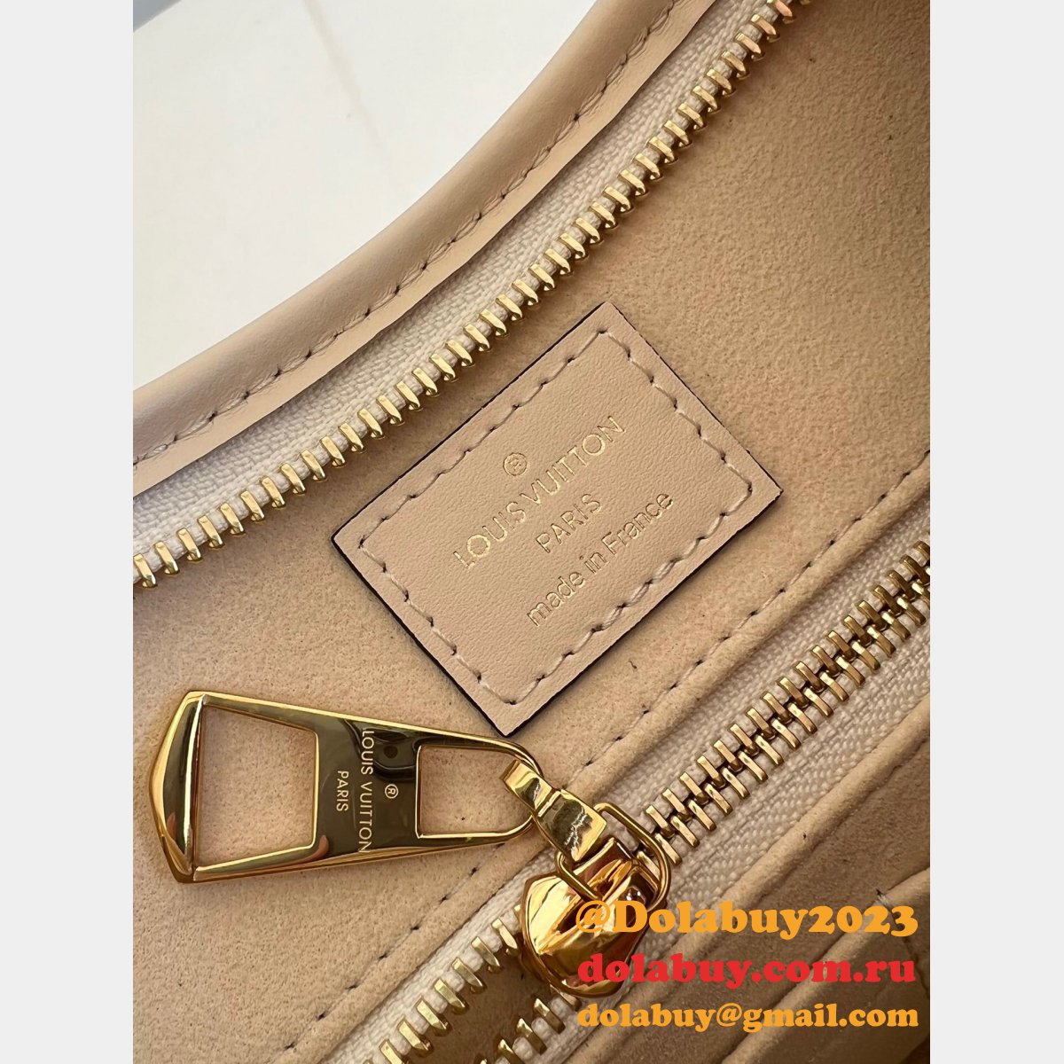 Best 2022 Knockoff Louis Vuitton Perfect M46293 Creamy-white Bag