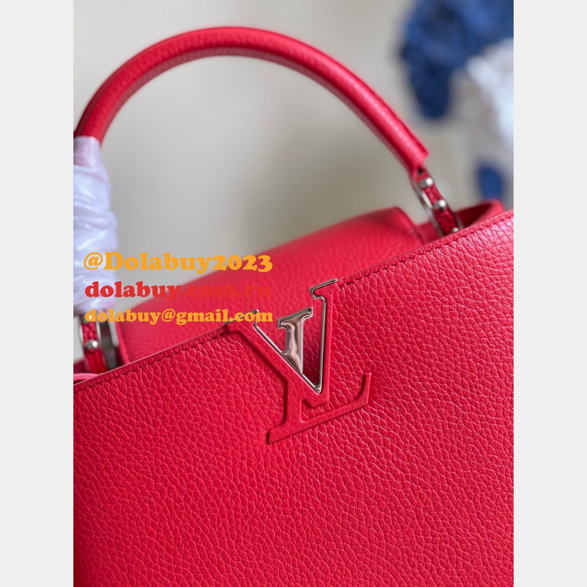 UK Louis Vuitton Best Capucines BB Taurillon Leather M94755/M43935 Bag