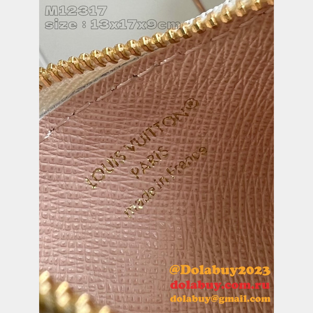 Replica Louis Vuitton Fashion Nano Bucket M12317 Bag