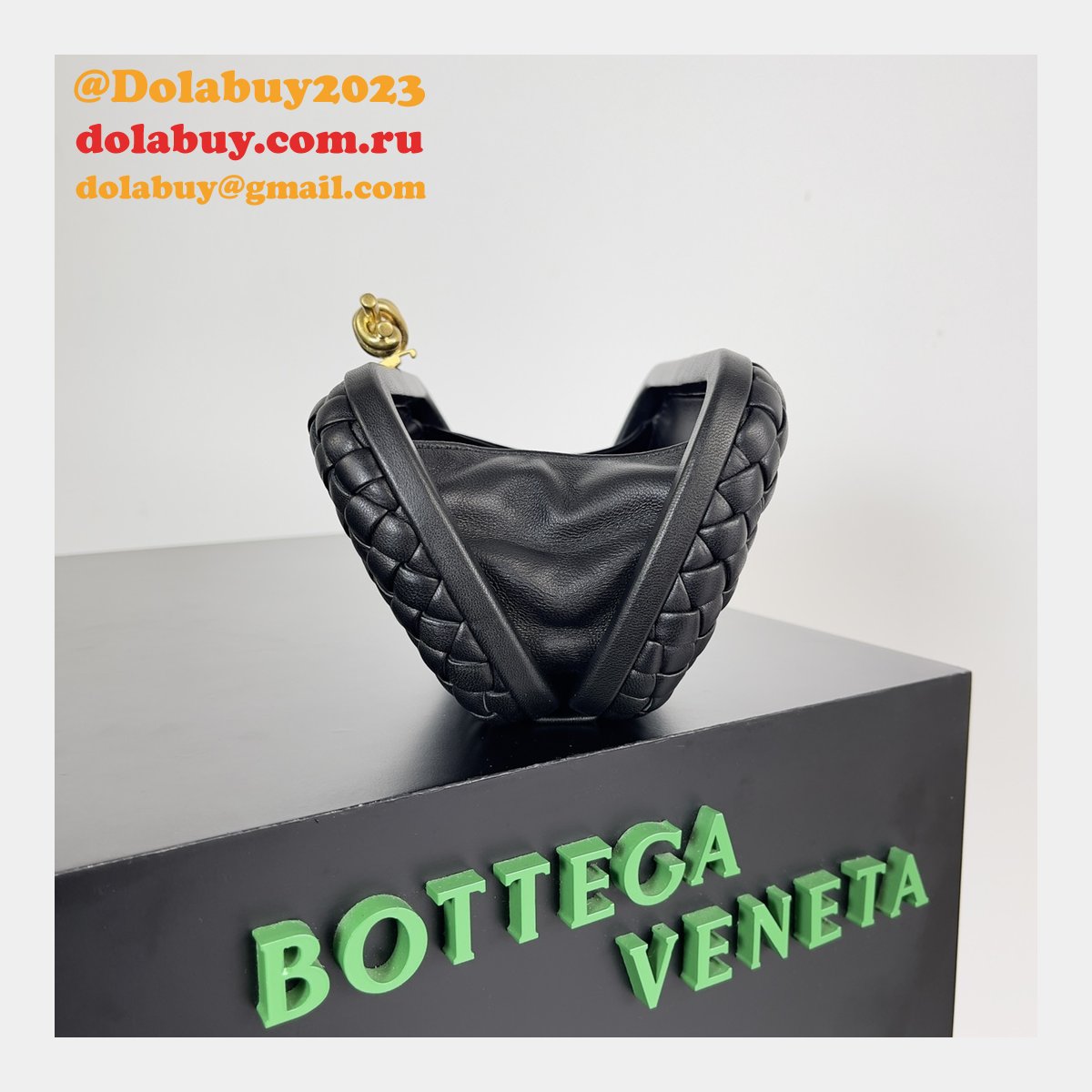 Top Quality Bottega Veneta BV Knot Clutch
