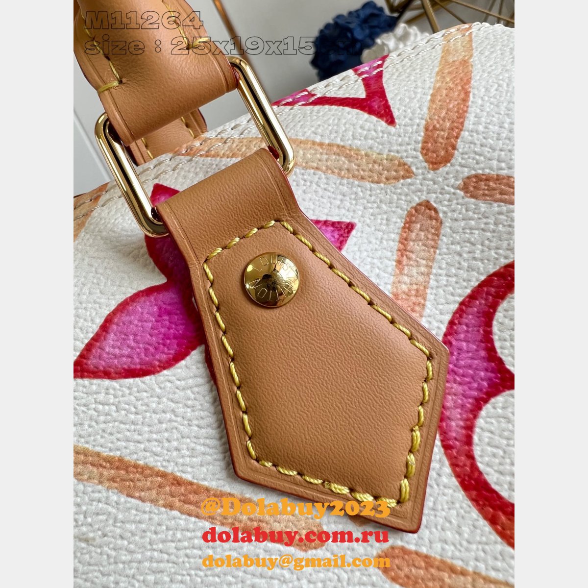 Knockoff Louis Vuitton Speedy Bandoulière 25 M11264/M11209 7 Star Bag