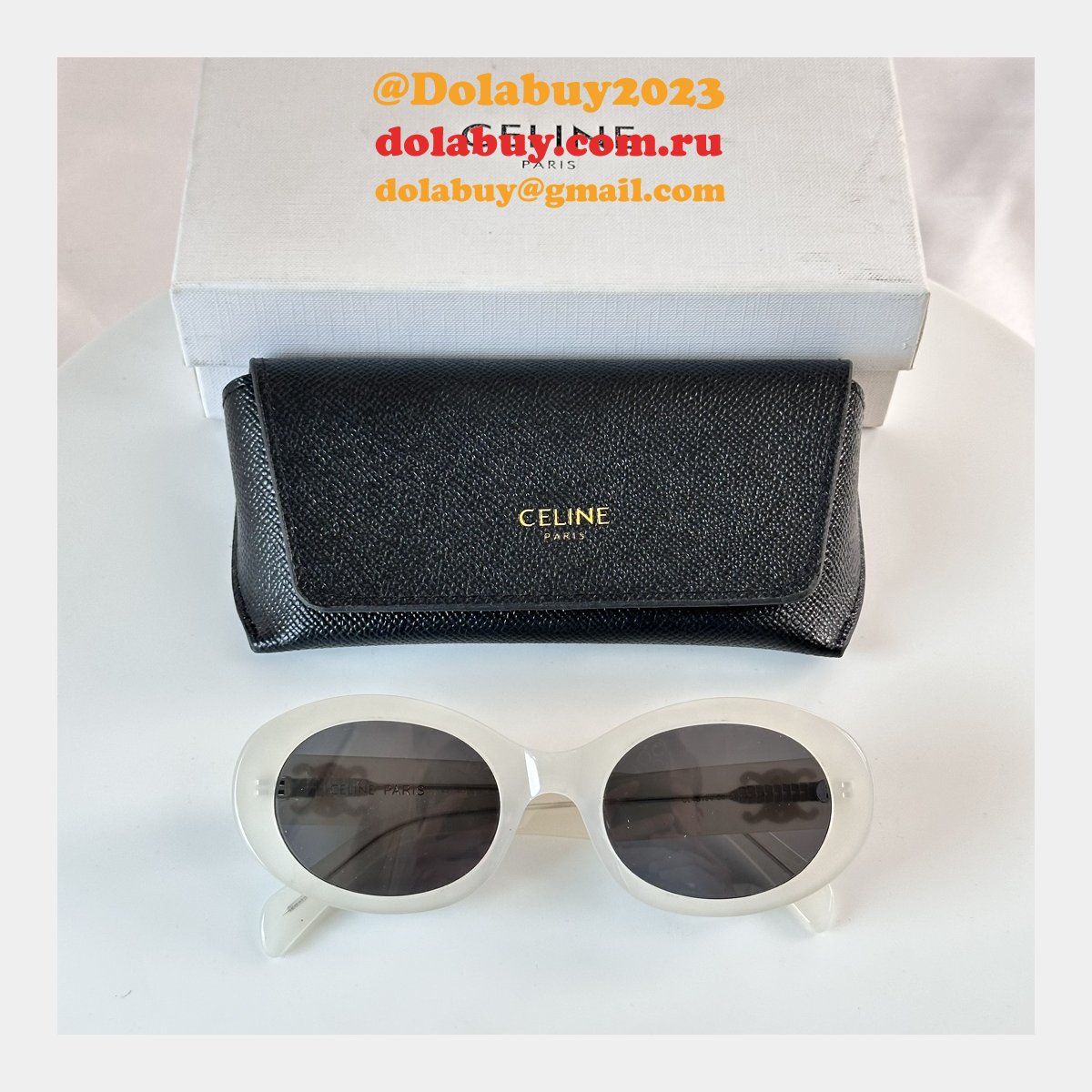 Wholesale celine 40194 Designer SUNGLASSES
