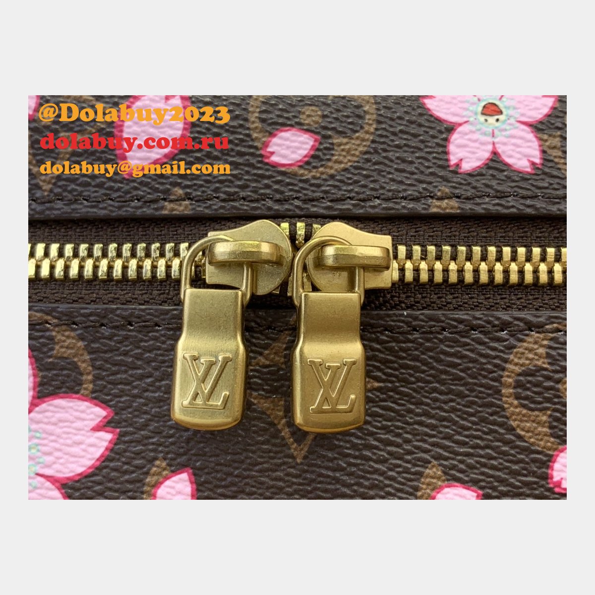 Louis Vuitton LV x TM Nice Mini Other Monogram Canvas M14181 Bag