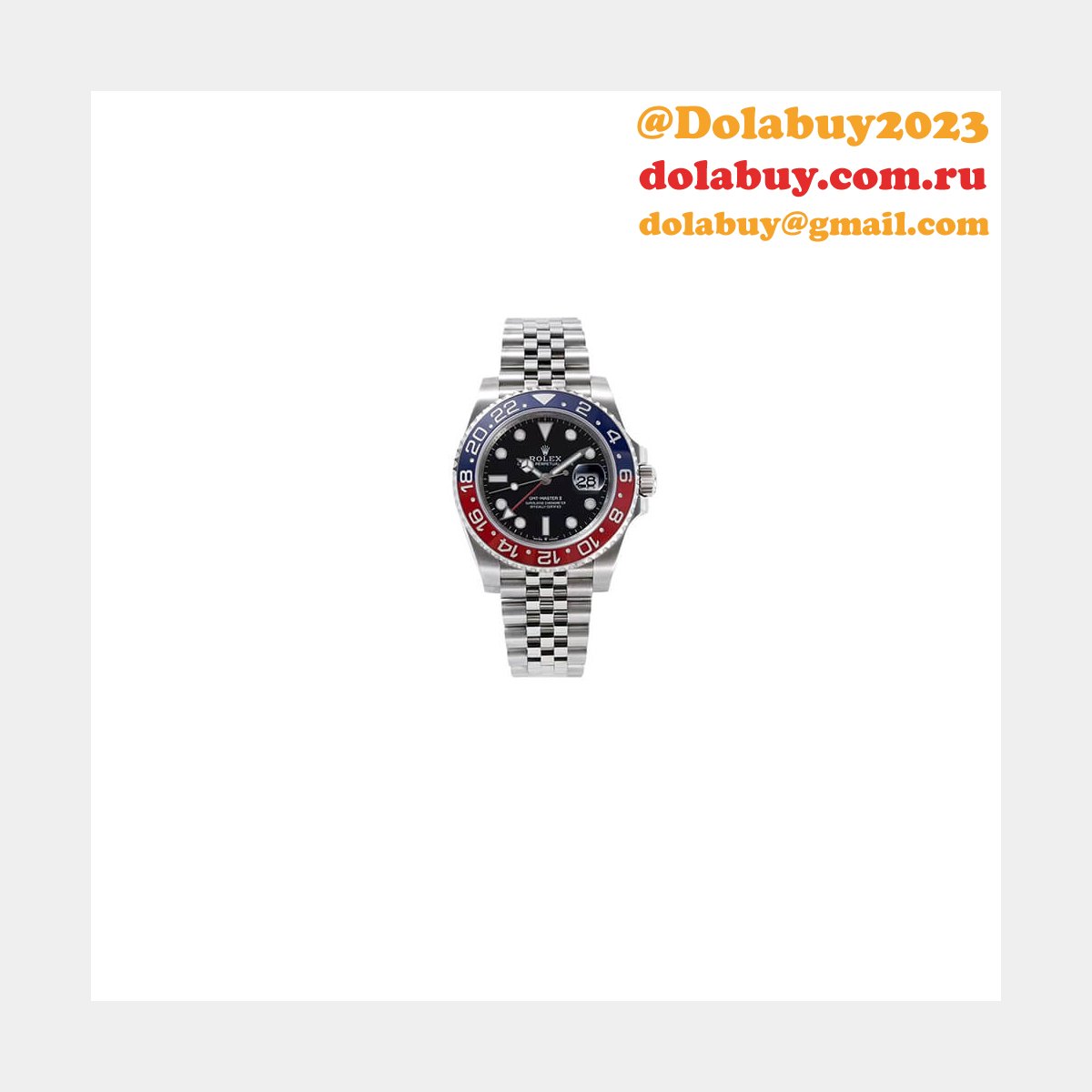 Rolex GMT-Master II