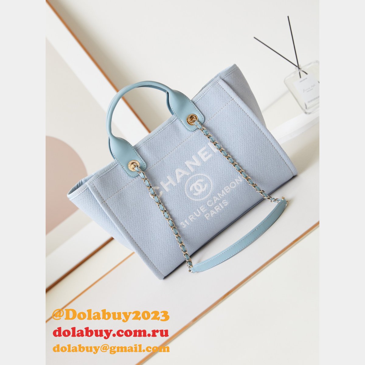 Top Quality CC AS3257 SHOPPING BAG MEDIUM TOTE