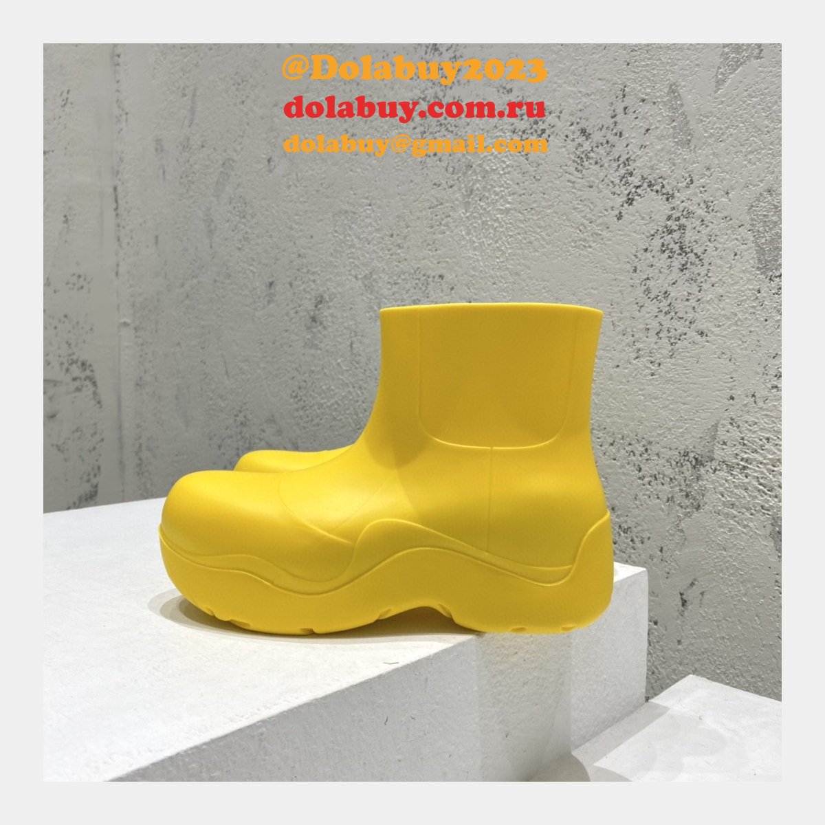 Best Top Quality Replica Bottega Veneta Rain Boots Dupe Shoes