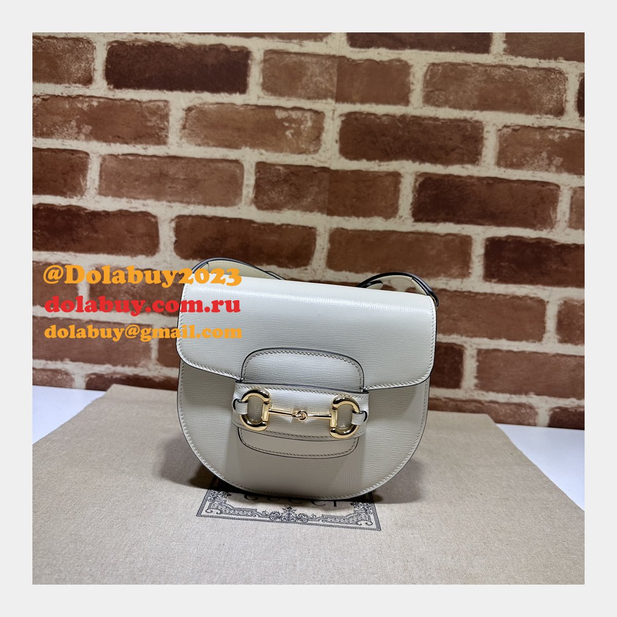 G*u*i knockoff horsebit 1955 crossbody rounded 760191 aaa+ bag