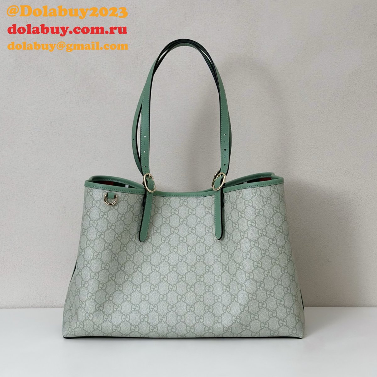 G*u*i gg emblem medium tote top quality 815213 bag