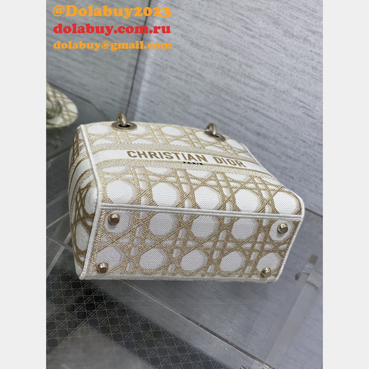 Luxury Replica Dior Lady Perfect 24CM High Bag