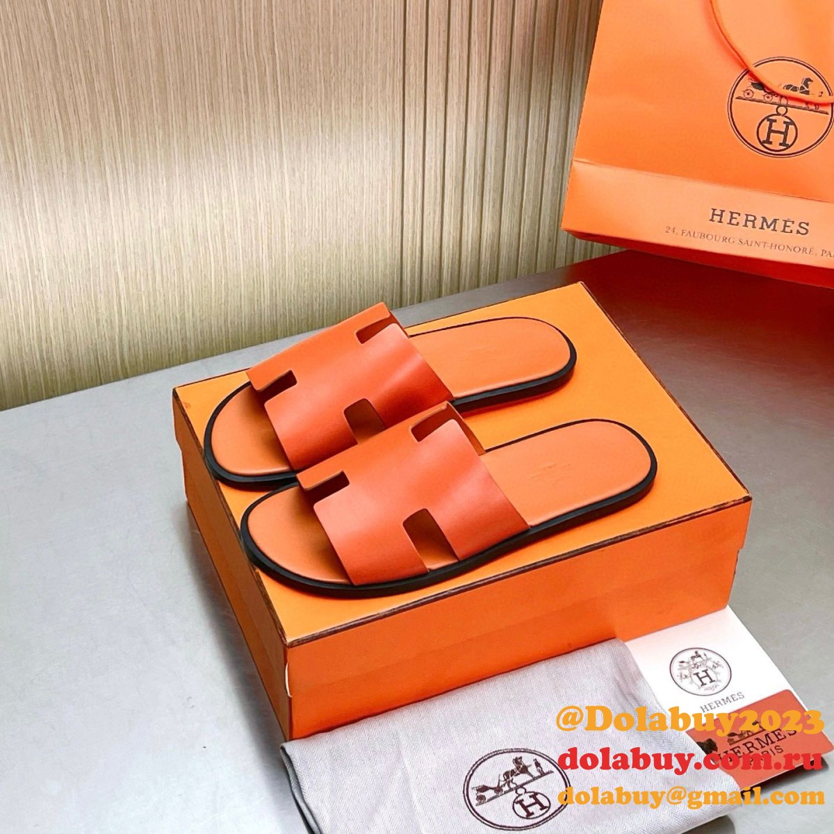 Wholesale Hermes Izmir Sandal