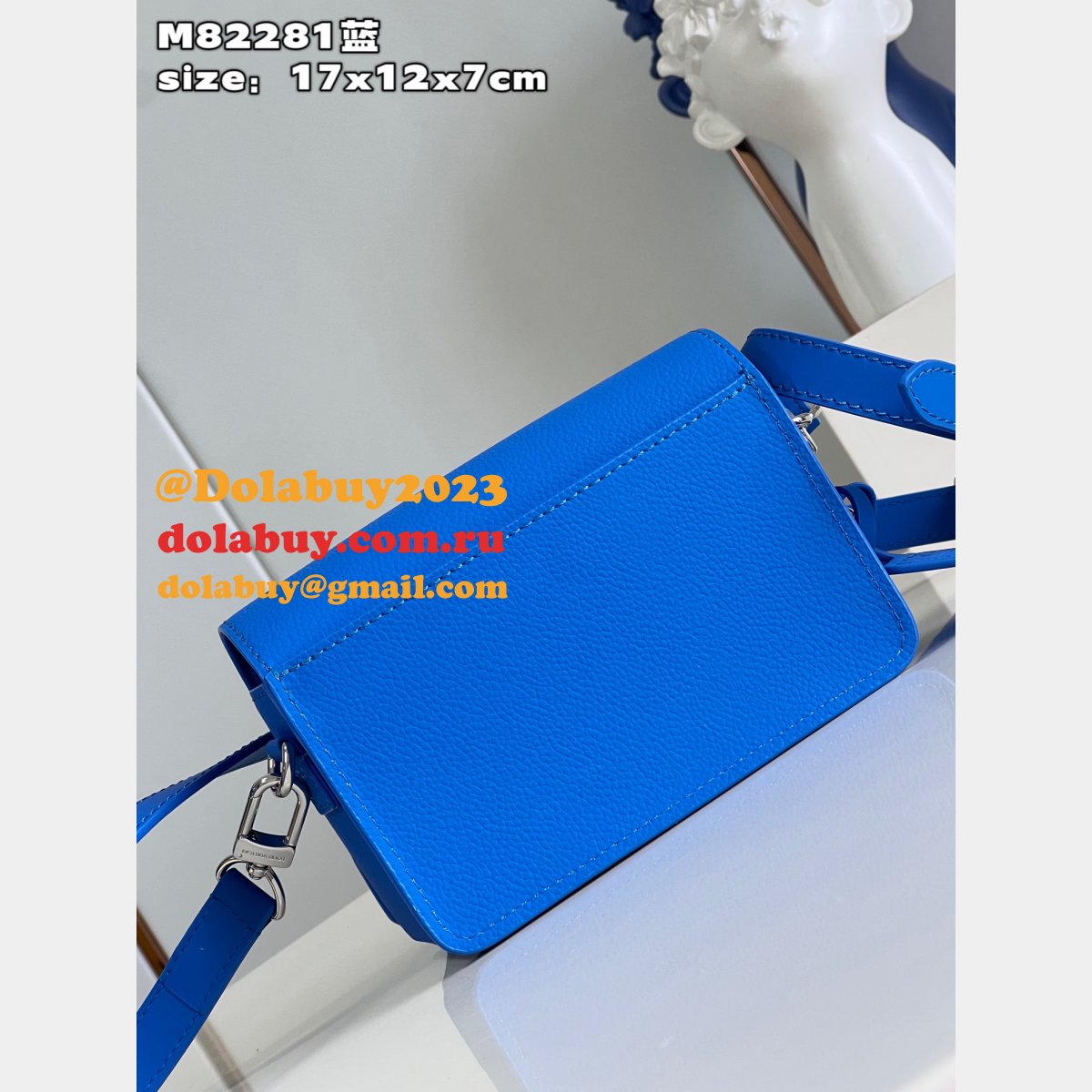 Fastline Wearable Wallet Designer Louis Vuitton 7 Star M82281 Bag