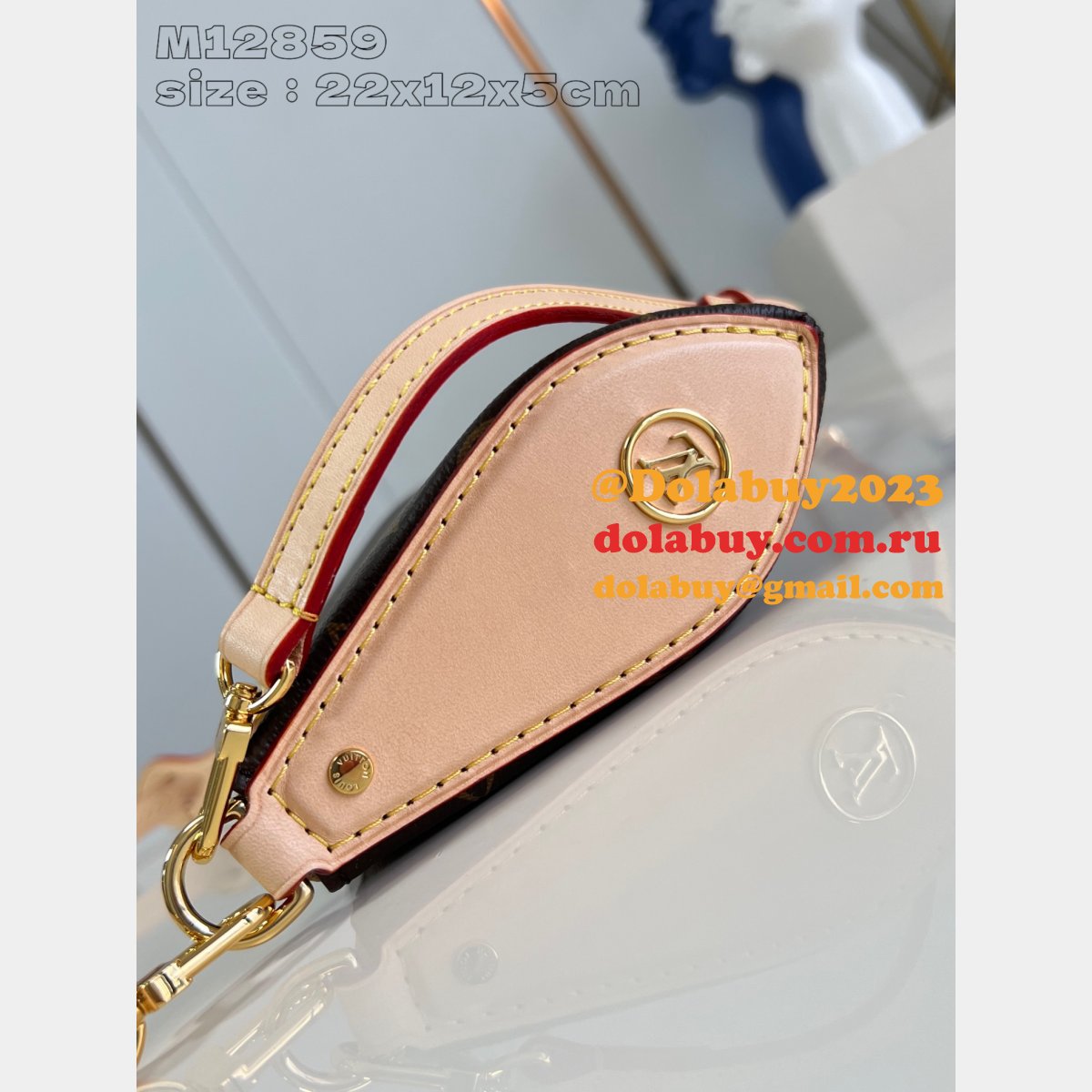 Perfect Replicas Pochette Tirette Goods M12859 Louis Vuitton Bag