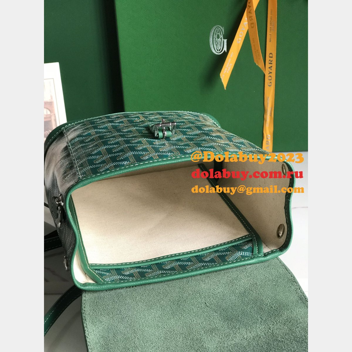 Best Designer goyard Alpin mini backpack