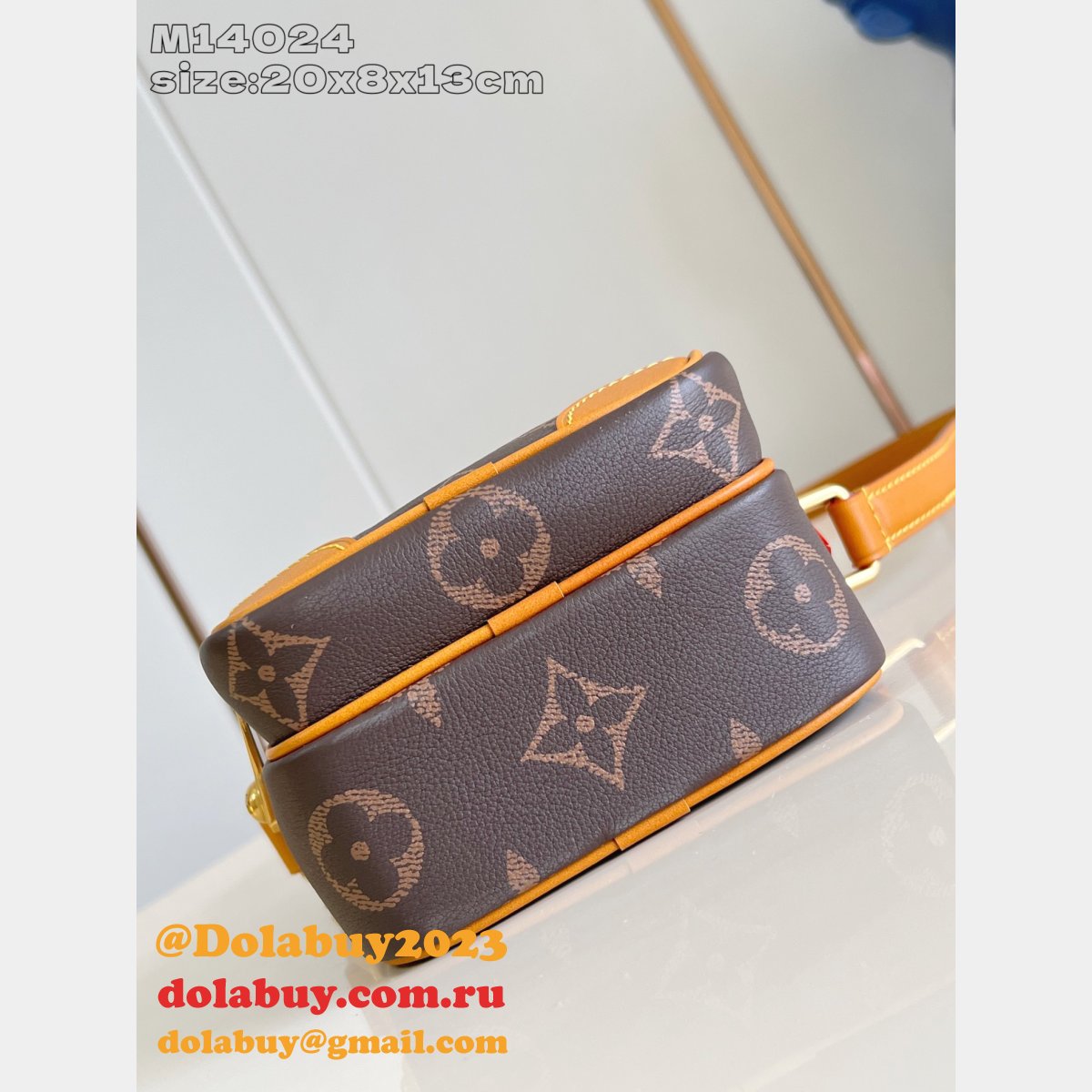 Amazone Autres Cuirs Monogram M14024 Louis Vuitton 1:1 Mirror Bag