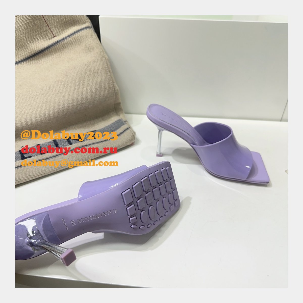 Replica Bottega Veneta Slippers 7 Star Collection