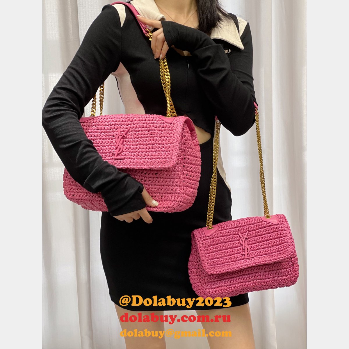 Buy Best YSL Replicas High Quality 22/28cm 633151/633158 Bags