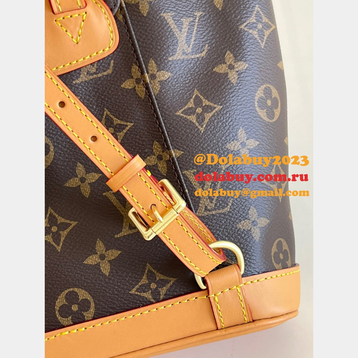 UK Louis Vuitton Best Montsouris Backpack Mini M51137 Brown Canvas