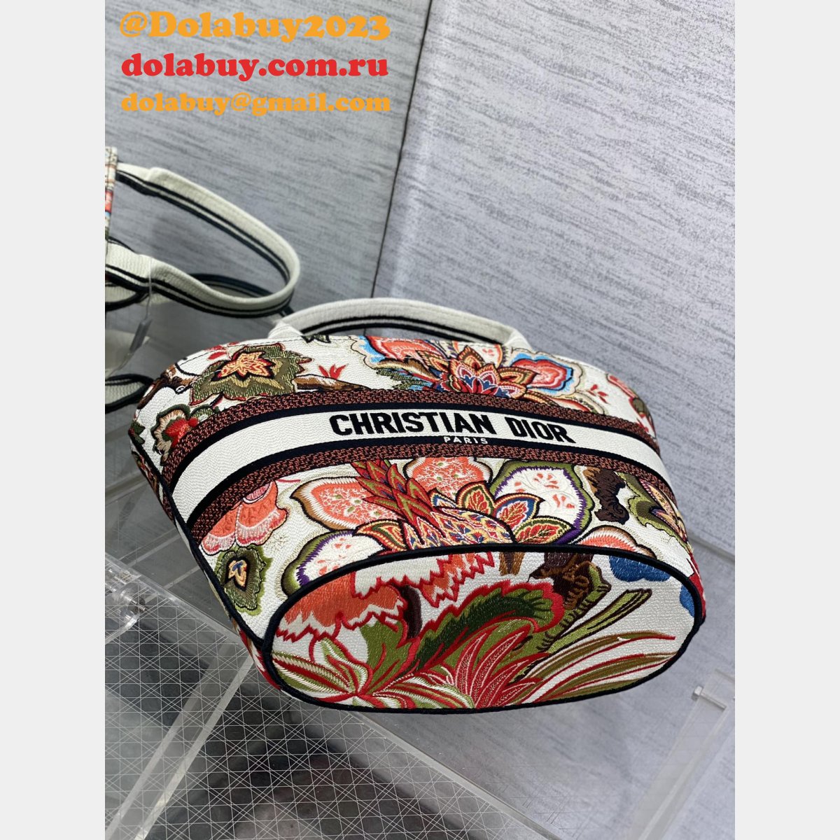 Shopping Basket Christian Dior 26CM Replica Wholesale Tote Bag