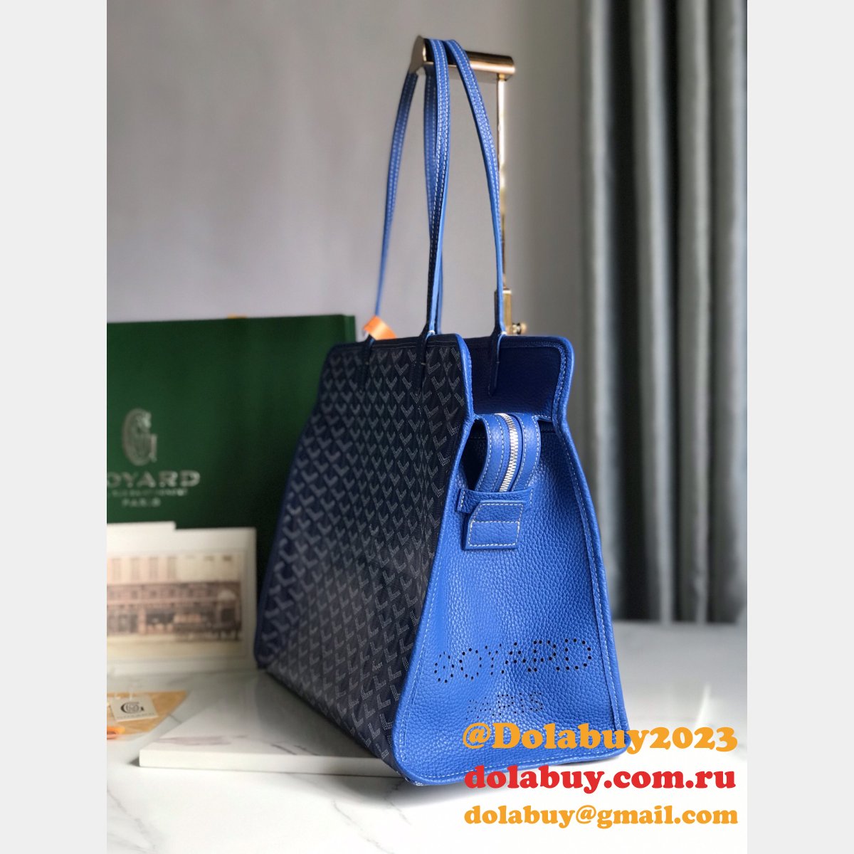 Top Quality goyard Hardy lady handbag