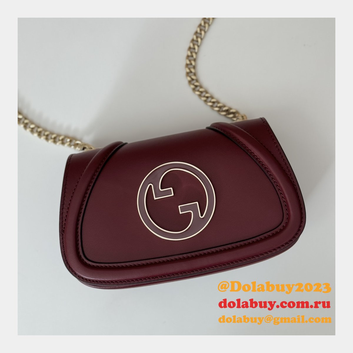 G*u*i blondie wholesale shoulder 815711 fashion replica bag