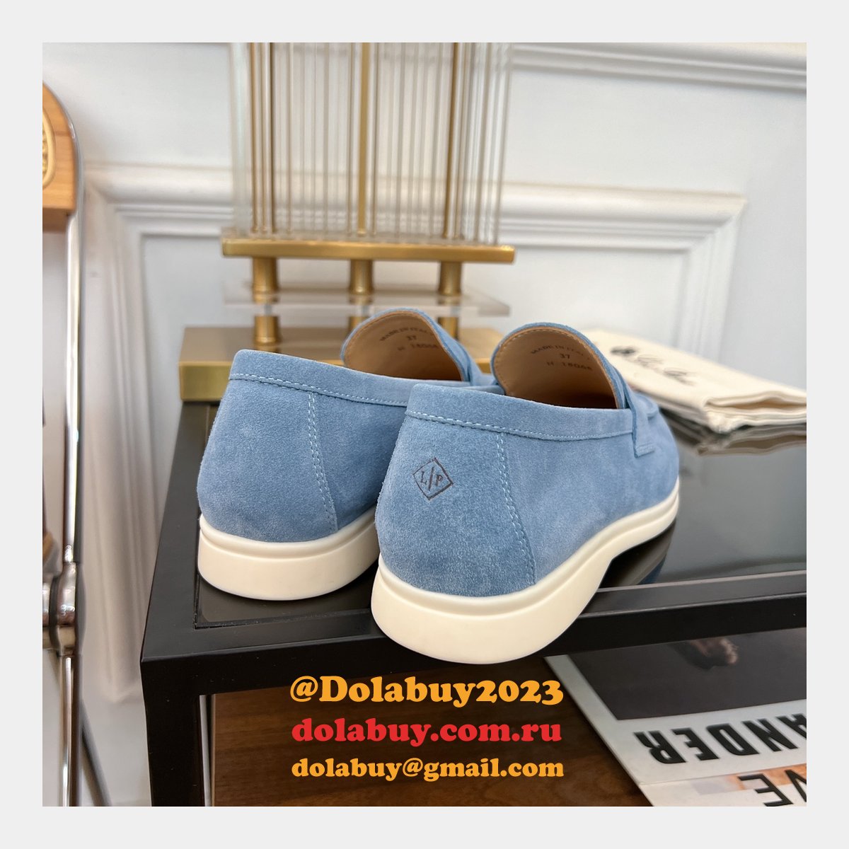 First Copy Loro Piana Replica 2023 Retro Casual Shoes