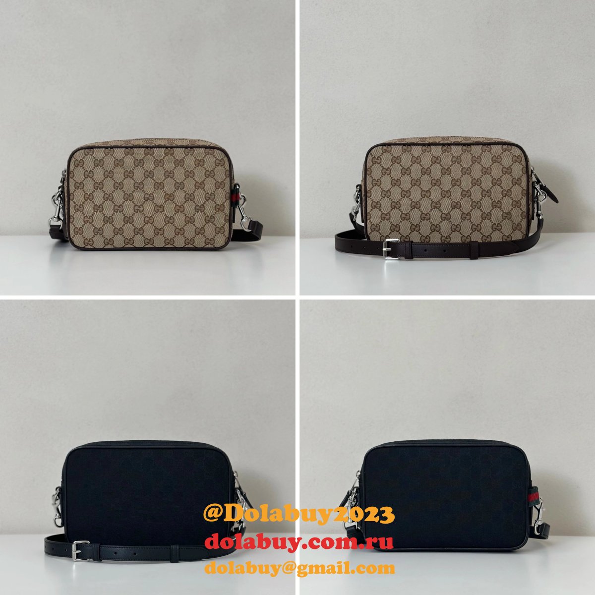 Gucci GG Canvas Small Crossbody 834802 Perfect Bag
