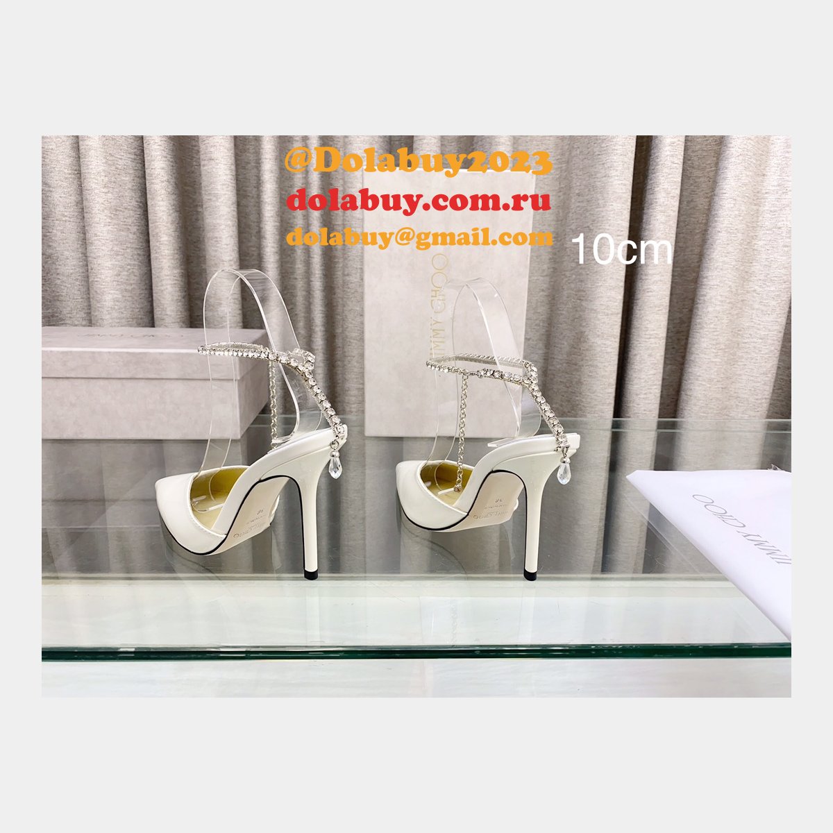 Top Quality JIMMY CHOO high heel women shoes Wholesale