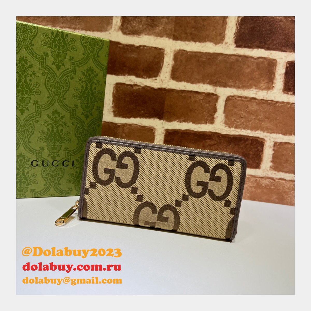 G*u*i 699316 gg supreme monogram super wallet dionysus shoulder bag