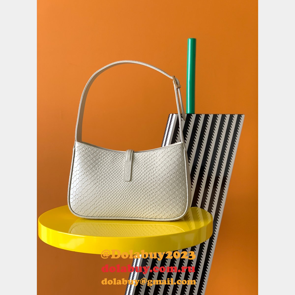 Dolabuy Quality Online Replica YSL Cléo LE5A7 Hobo High Quality Bags