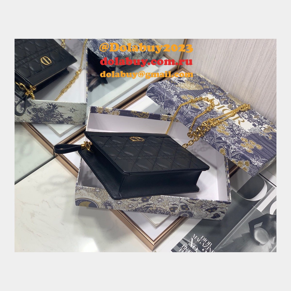 Where to buy High Quality Dior Clutchs Fake Bag