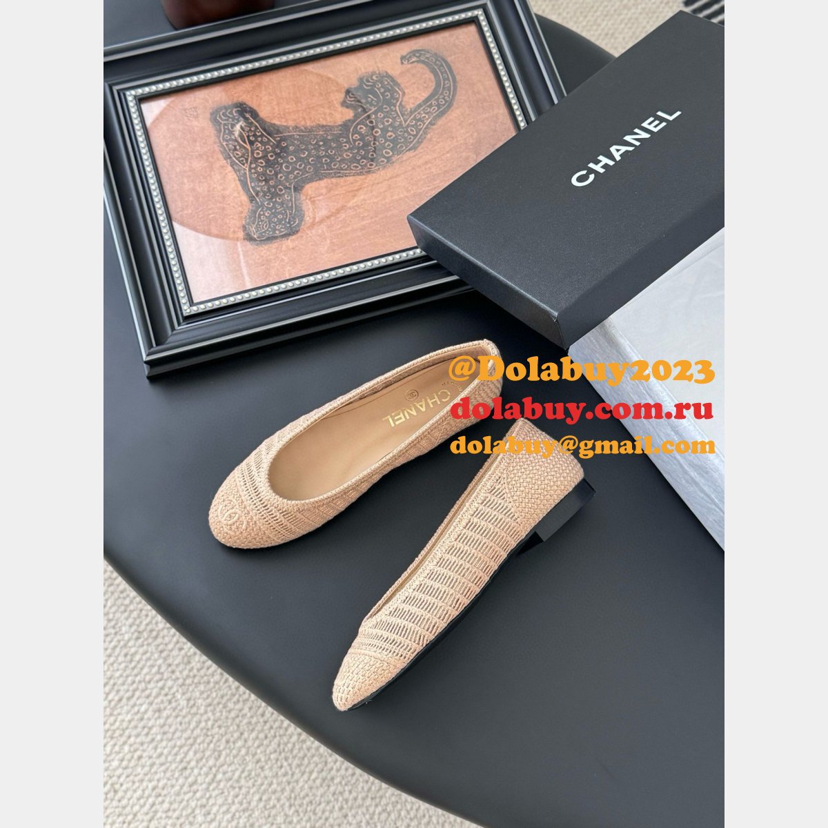 7 Star Hermes Ballet Women Shoes