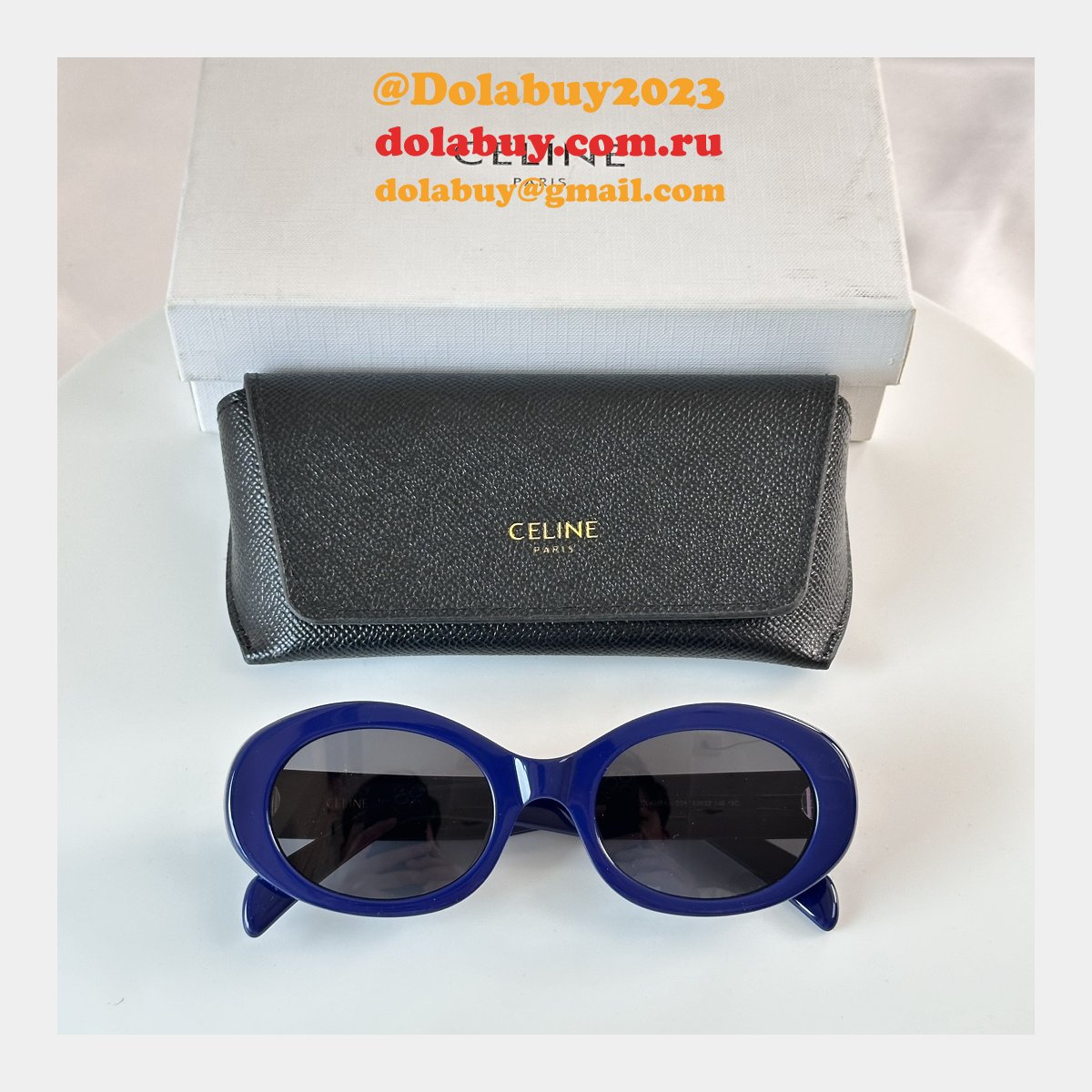 Wholesale celine 40194 Designer SUNGLASSES