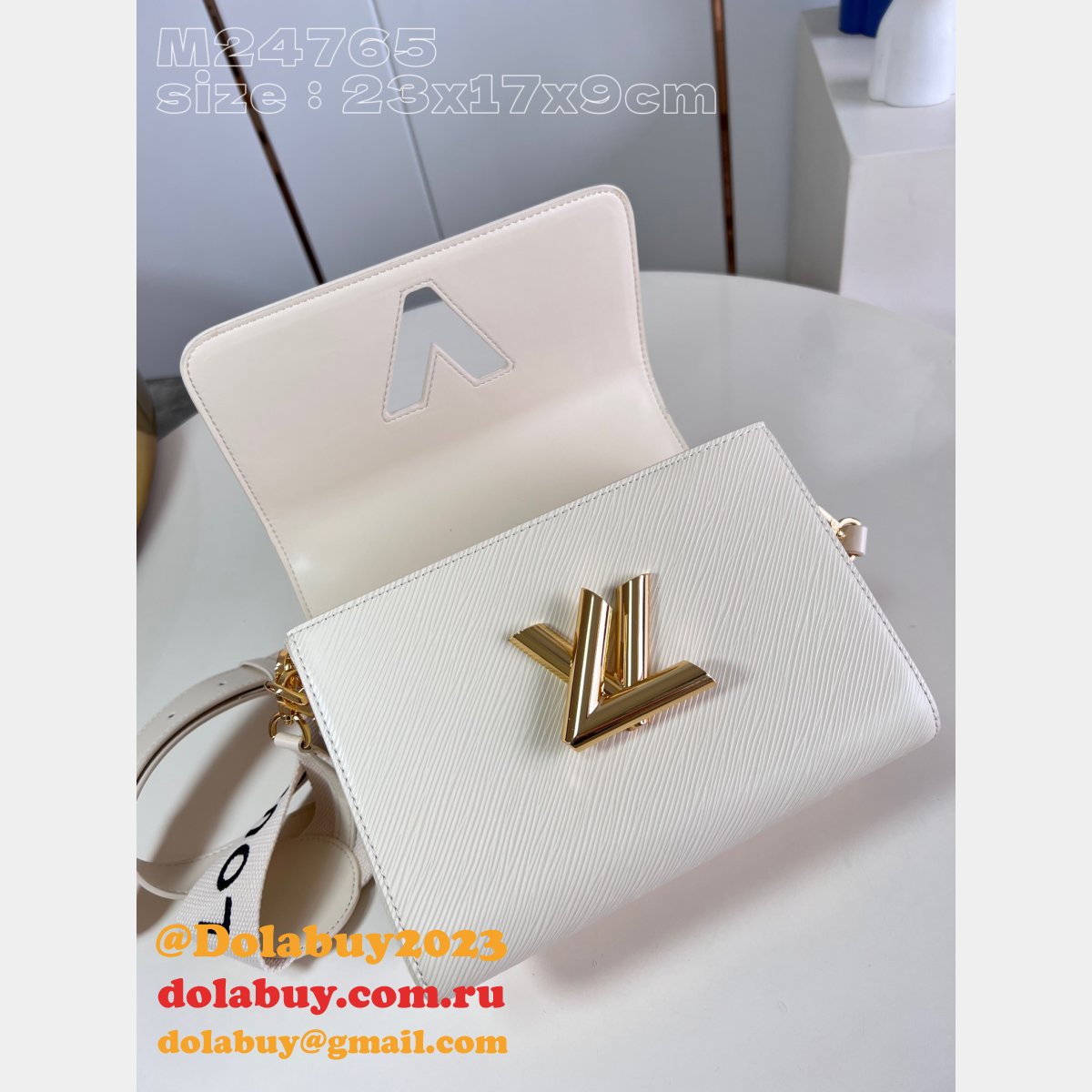 Twist MM Epi M24765 Handbags M24765 Dolabuy Louis Vuitton Fake