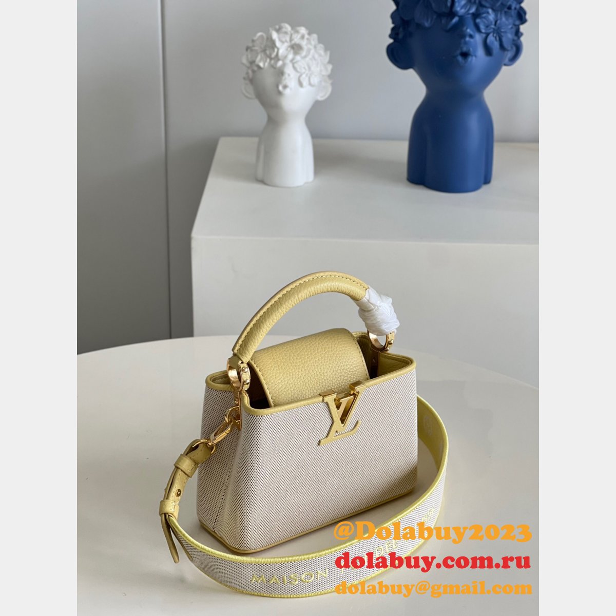 Capucines High Louis Vuitton Replicas M48865 Perfect Bag
