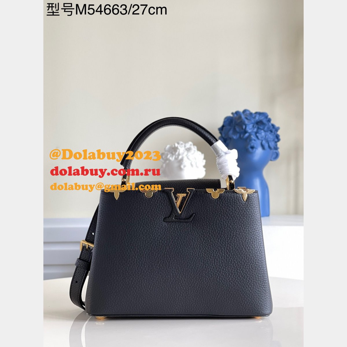 How To Buy Cheap Louis Vuitton M54663/M54665 Capucines Bag From China