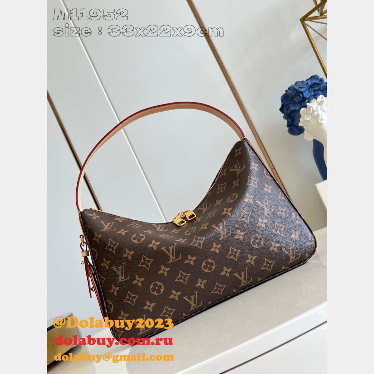 Luxury Replica News Slouchy Louis Vuitton M11952 AAA+ Bag