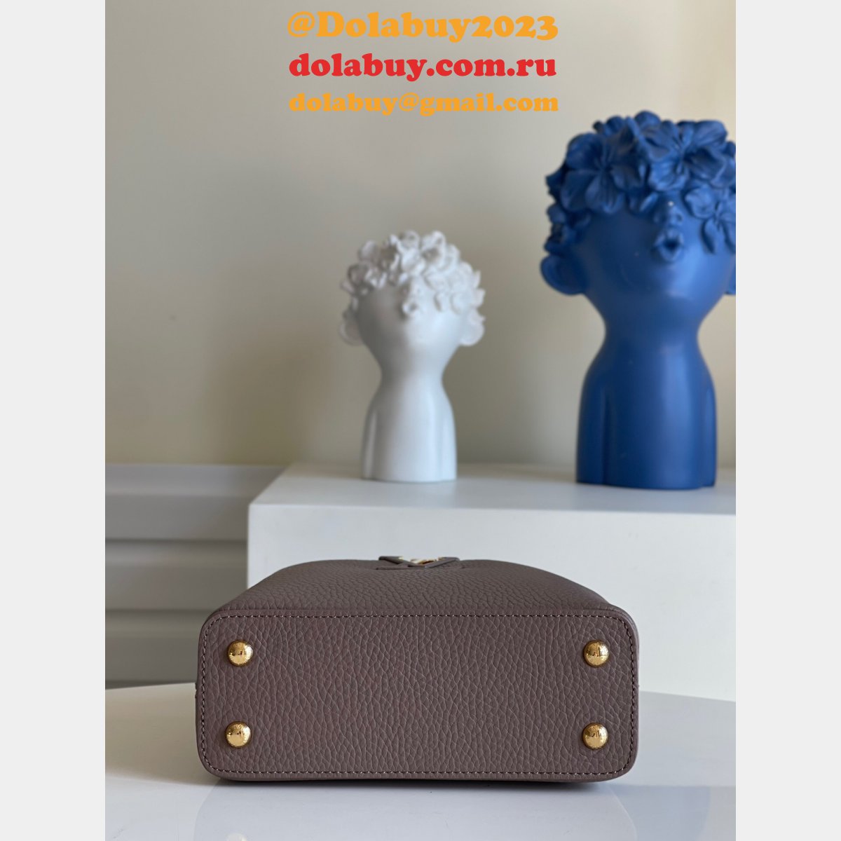 Where To Buy Fake Louis Vuitton Capucines M80007/M80421/M80041 Taurillon Bag