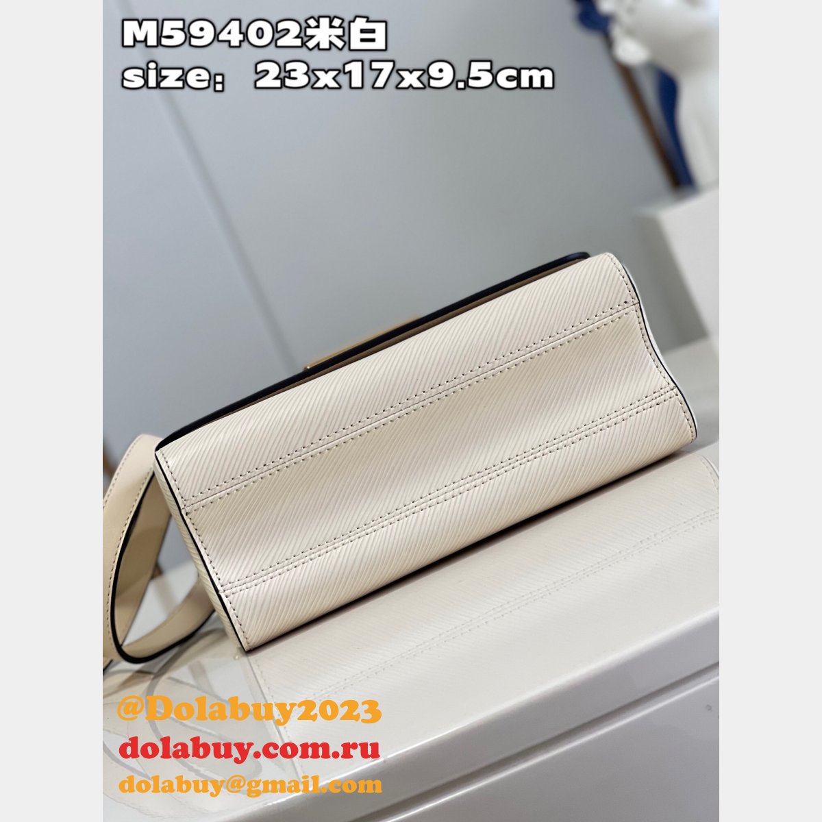 Top Star Louis Vuitton Twist Replica M59402/M21606 Epi Fashion Bag