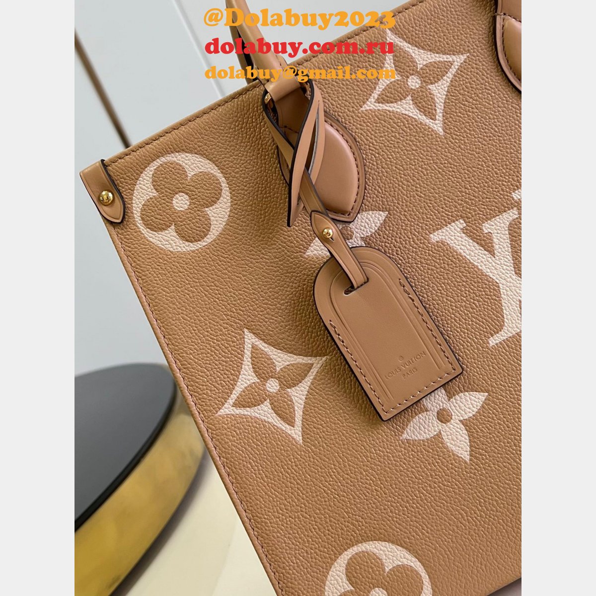 Louis Vuitton Wholesale Onthego Tote UK Replicas Bag