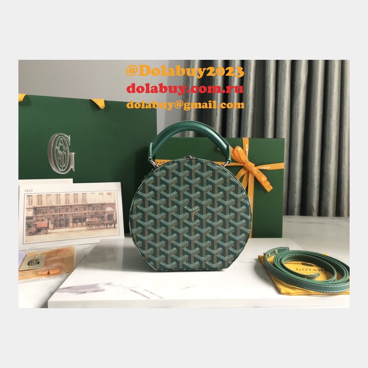 Top Quality Goyard Alto Box Bag #020216