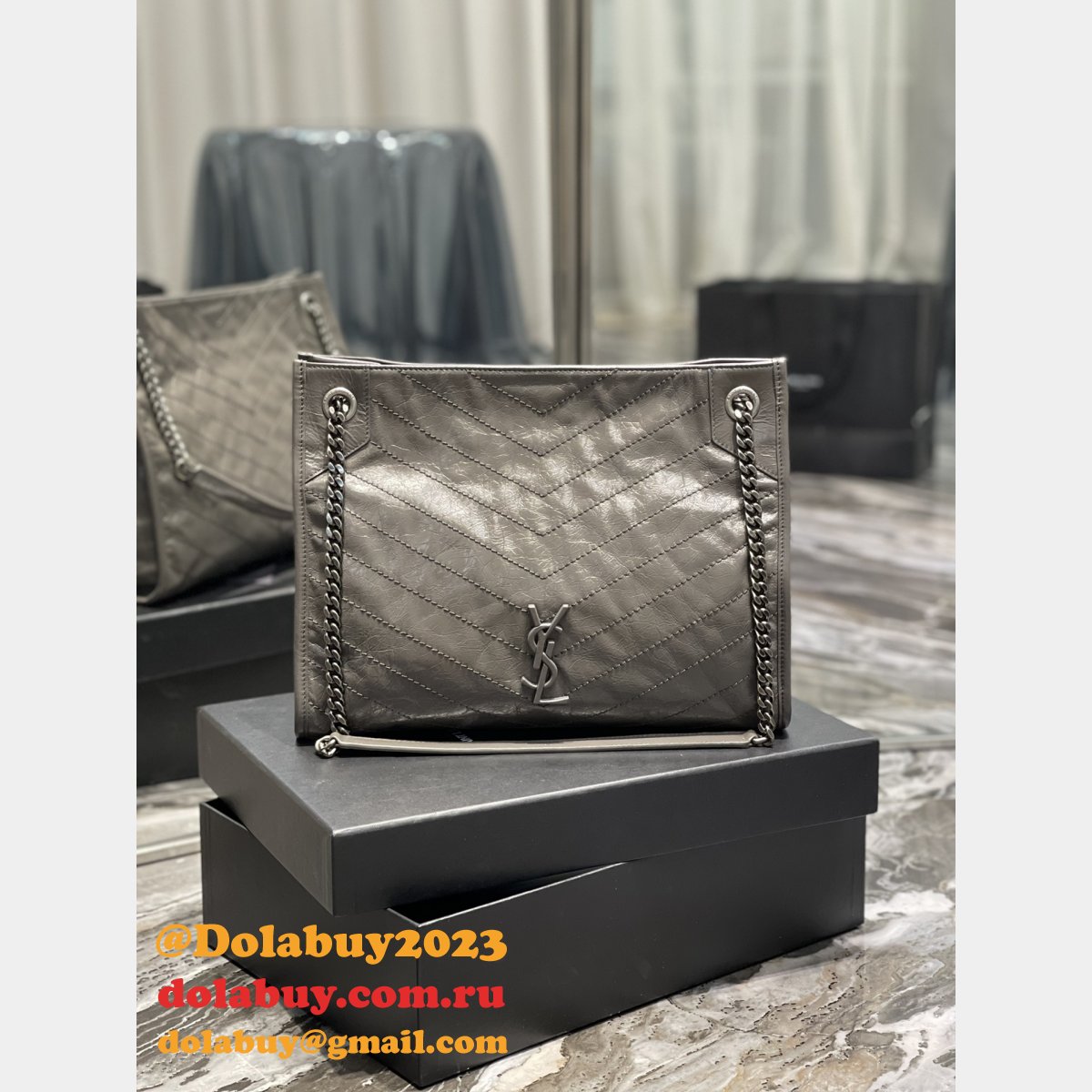 Replica Dolabuy 577999 Saint Laurent Niki YSL Designer Bag