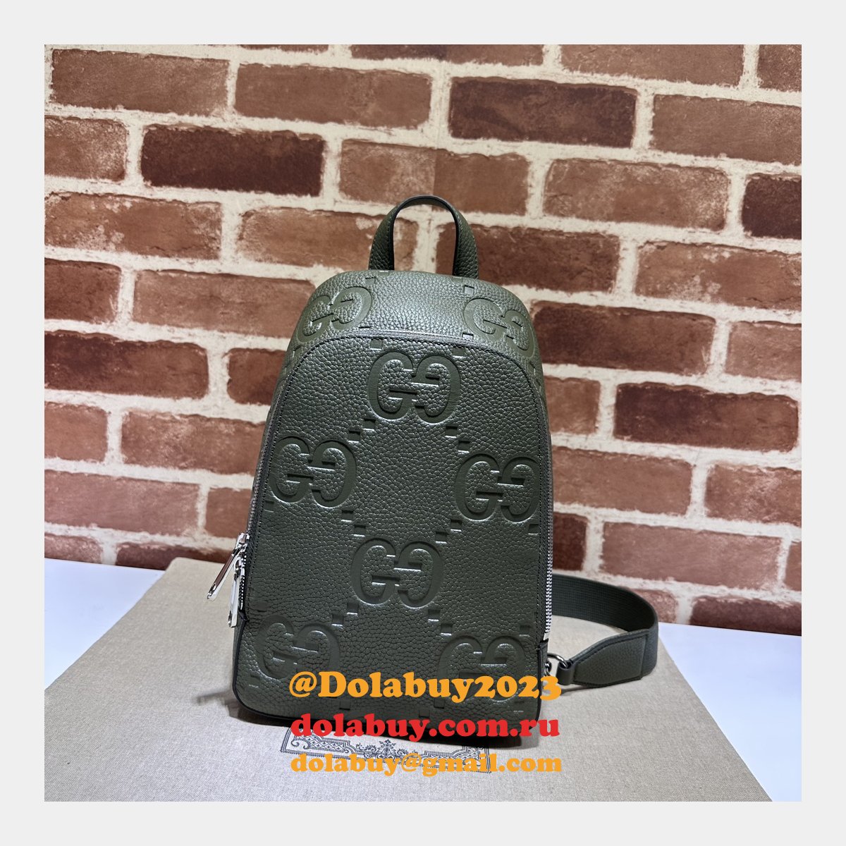 belt bag jumbo gg G*u*i replica crossbody 766937 bag