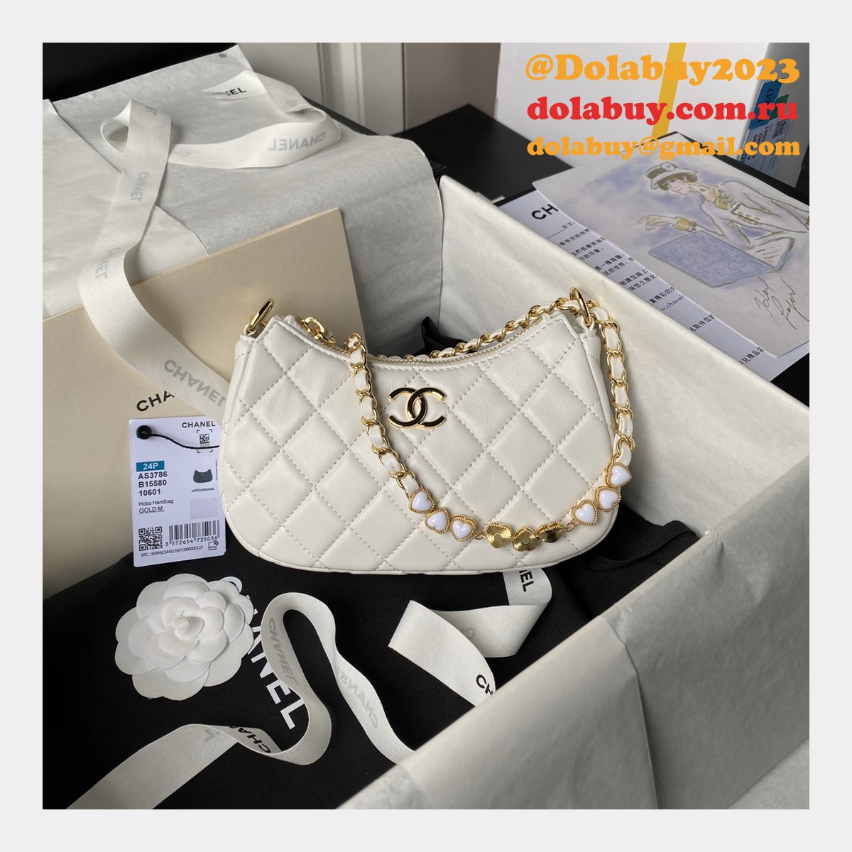 Shopping 1:1 Mirror Chain Shoulder AS3786 Replica Bags