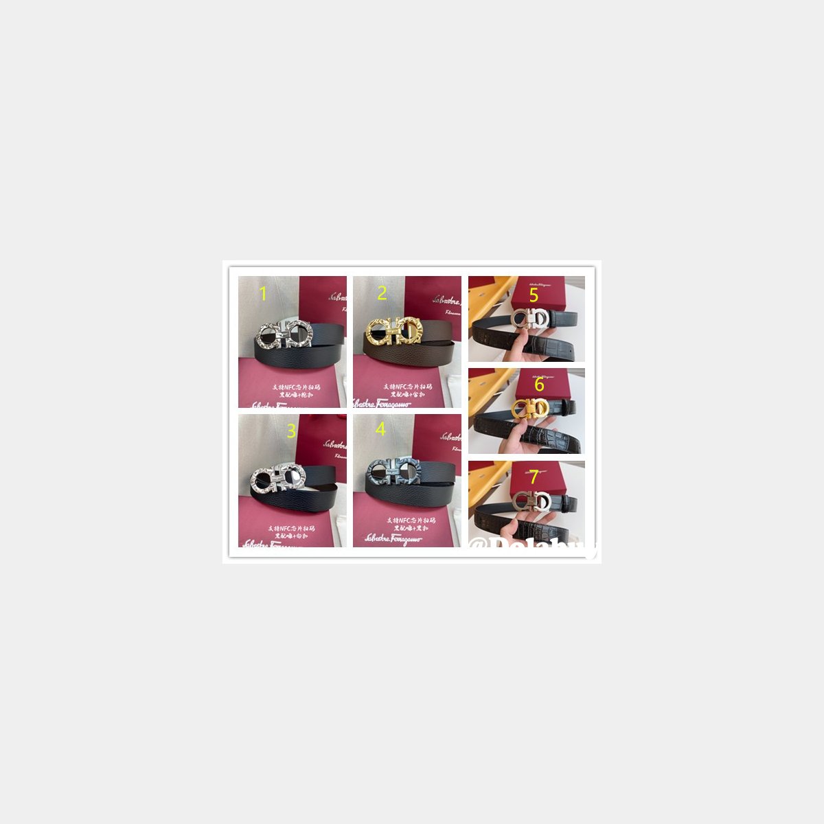 Top Quality Knock off FERRAGAMO BELT 35MM
