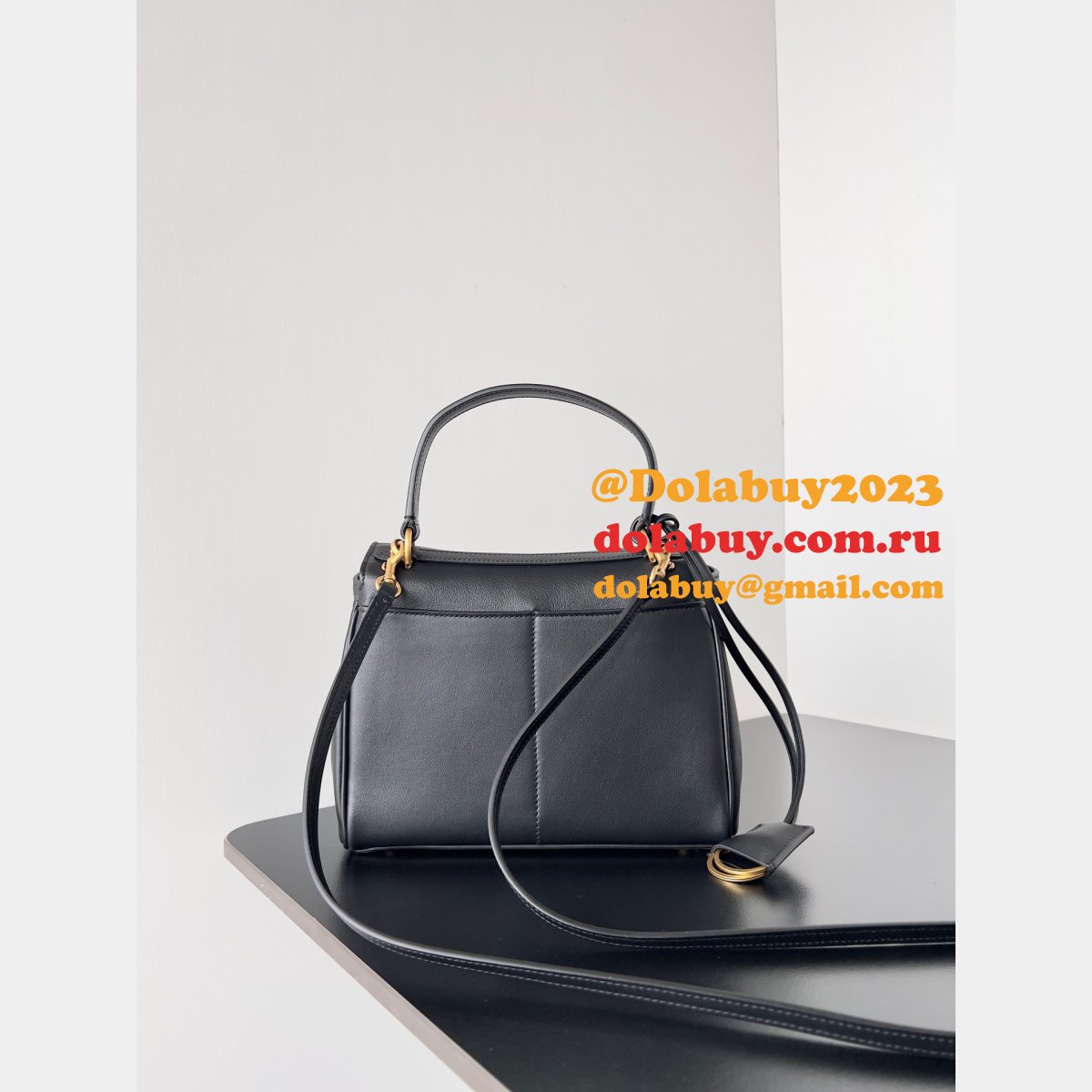 Luxury BALENCIAGA rodeo mini women handbag 795456