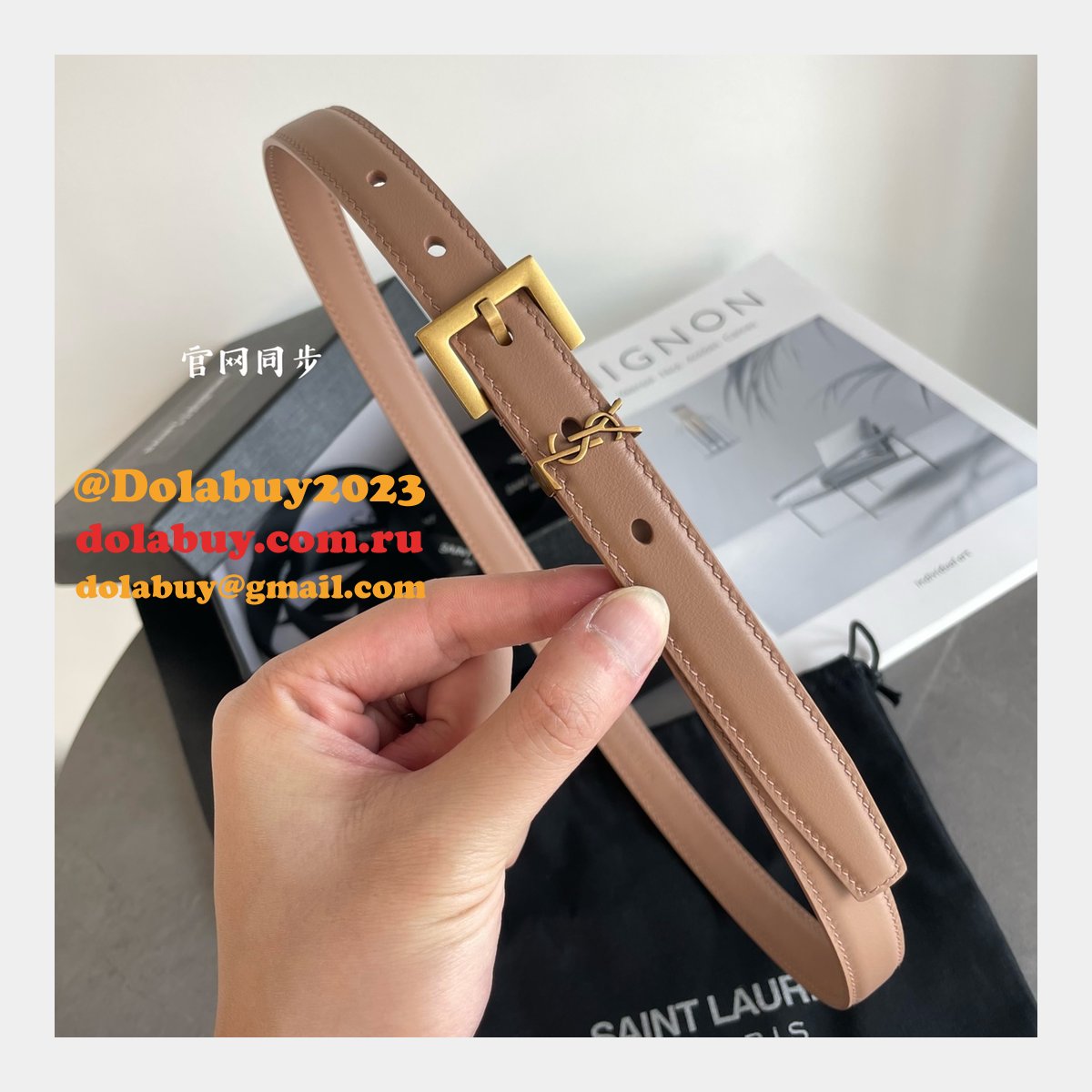 7 Star Best SAINT LAURENT REPLICAS BELT FOR SALE 20MM/30MM