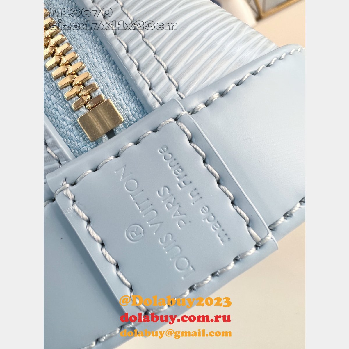 Louis Vuitton Inspired LV x TM Alma BB Epi M13670/M14197 Women Bags