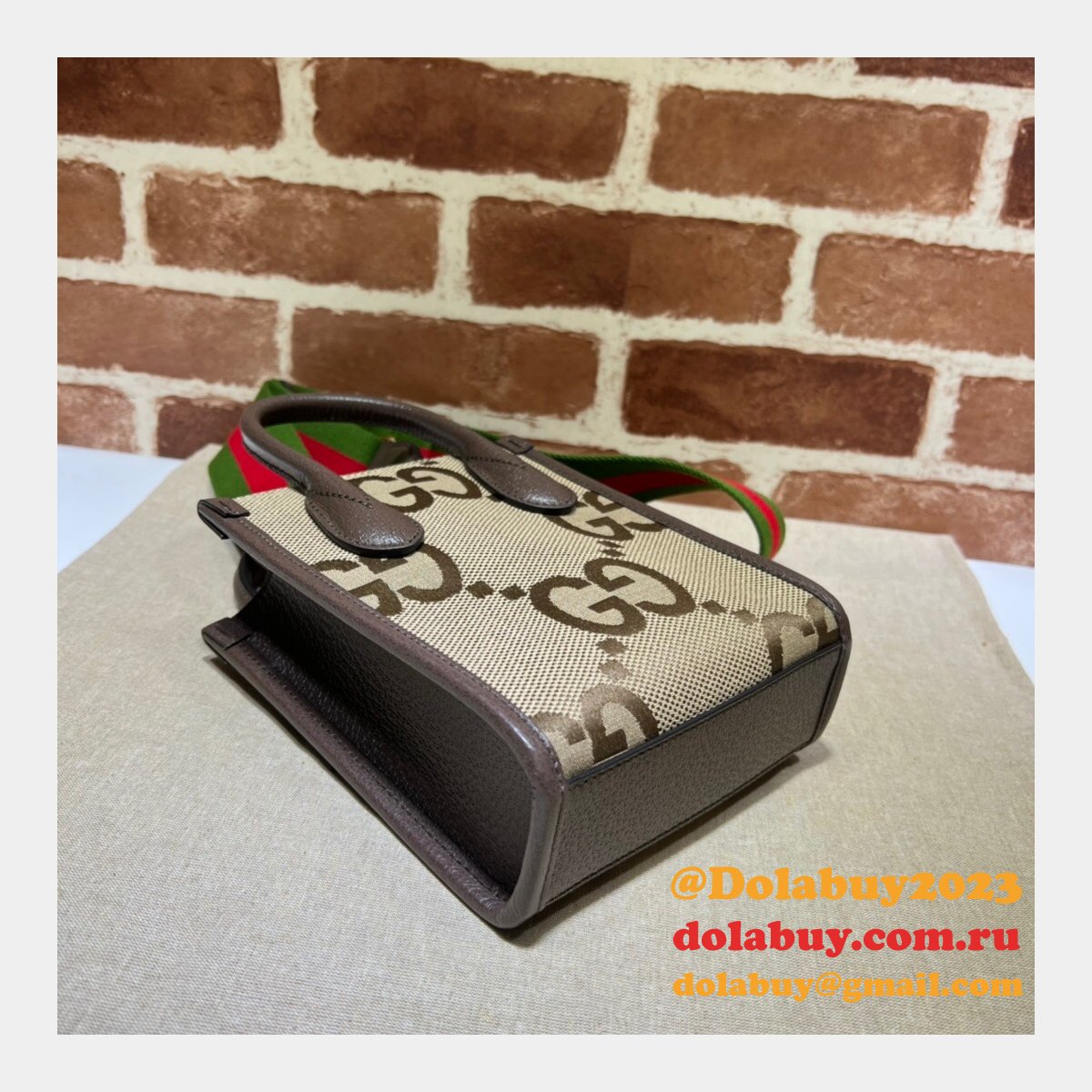 G*u*i dolabuy buy best 699406 replica jumbo gg mini tote bag